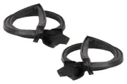New Upper Door Glass / Roofrail Seal Kit L&R / For 70-81 Camaro Hard Top Coupe