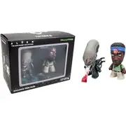 [Aliens] Alien Parker Brain Spatter & Xenomorph Bloody 3" Titans 2 Pk