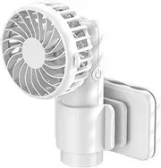 Handheld Cooling Fan | Umbrella Handheld Electric Fan with Clip | Adjustable USB Charging Electronics, Hot Weather Outdoor Solution for Traveling, Commuting, Hikingk