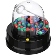 1 Set Electric Lottery Machine Party Mini Lotto Games Machine Jackpot Machine 12-27