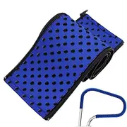 PISCULAGE COVER, Pool Railing Covers - Non Slip Slide Handle Handle for Ladder Railing - Pool Ladder Safety Attachment for Amata