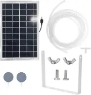 Solar Oxygen Pump Fish Tank Oxygenator Aquarium Oxygen Aerator Pond Aerator Air