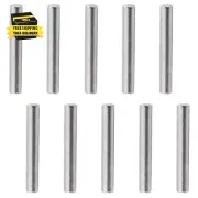 10Pcs Shelf Dowel Pins 4X30Mm Stainless Steel Pegs, Bunk Bed Support Pins Rod Fa