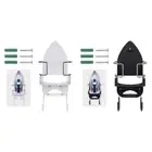 Wall Mounted Iron Rack Universal Ironing Board Hanger Household Electric ∠
