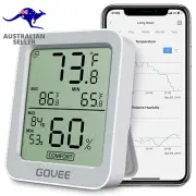 Bluetooth Digital Hygrometer Indoor Thermometer, Room Humidity and Temperature S
