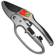 Ratchet Pruning Shears Gardening Tool – Anvil Pruner Garden Shears with Assis...