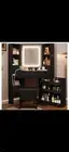 Vanity Desk Makeup Table with Mirror and Lights Small