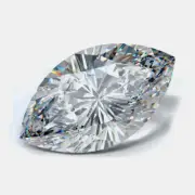 Lab-Grown 0.40Ct CVD Marquise Diamond Loose D Color, Clarity VS2, IGI Certified