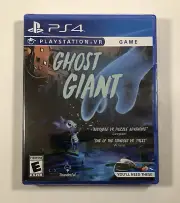 Ghost Giant VR - Playstation 4 PSVR Required PS4 - NEW - Ships Today!