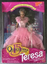 NEW 1994 Barbie QUINCEANERA 15th Birthday Teresa Doll Edicion Especial #11928