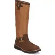 Chippewa Men's SN5914 Cottonwood 17" Brown Snake Bite Resistant Boots, Size 7 D