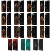 HOUSE OF THE DRAGON: TV SERIES KEY ART LEATHER BOOK CASE FOR APPLE iPOD TOUCH