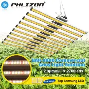 800W LED Grow Light Hydroponic Full Spectrum Spider Bar Indoor Veg Flower Plants