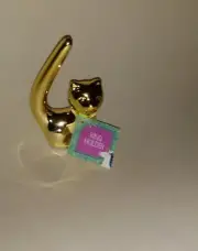 MEOW MEOW:KITTEN WEDDING, ENGAGEMENT, COLLECTIBLES RINGS(HOLDER)- UP 2 RINGS +