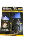 Bell And Howell Solar Power Spot Light Extreme Black Motion Activated Adjusts360
