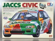 Rare 1994 New Tamiya 1/10 R/C Civic Jaccs FF-01 Chassis Front Wheel Drive 58133