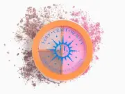 LOVE+CRAFT+BEAUTY Astro Allure Multi-Face Palette, Blush Highlighter Bronzer
