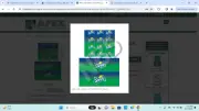 BIB LINE LABEL SET SPRITE 25 PACK # CP021025