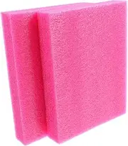SEWACC 2 Pack Pearl Cotton Lining Foam Sheets for Diy Craft Projects Soft Flexible Packaging Inserts Liner