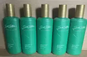 Rare Lot Of 5 Holiday Collection Avon Velvety Bath Foam 6 Oz 1986 NOS Candid Etc