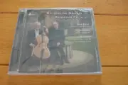 Rohan de Saram Benjamin Frith CD Keys Sibelius Brahms Cello Piano Classical Musi
