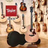 在飛比找蝦皮購物優惠-Taylor 514ce 美廠 41吋 電木吉他 美西側柏 