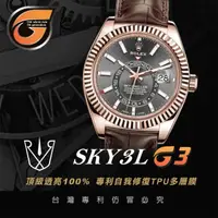 在飛比找momo購物網優惠-【RX-8】RX8-G3第7代保護膜 勞力士ROLEX- S