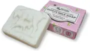 Goats of the Gorge Goats milk soap bar- 90g Geranium-2 Pack