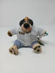 The Country Folks Russ Berrie New With Tag "Dr. Dent " Sitter Shelf Or Table