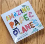 NEW SEALED IN BOX Amazing Paper Planes Kit Make over 100 Planes Hourglass Press