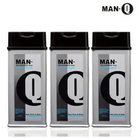 在飛比找PChome24h購物優惠-MAN-Q S3胺基酸修護全效潔淨露x3入(350ml/入)