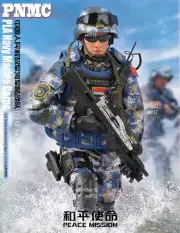 1/6 Chinese Marine Corps Naval Battle Landing Operations Action Figure Soldier