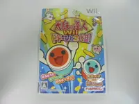 在飛比找露天拍賣優惠-WII 日版 GAME Wii 太鼓之達人大張旗鼓第二代 (