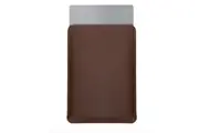 SANDMARC Leather Edition - MacBook Pro/Air Sleeve 16" & 15" - Brown