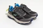 Skechers Go Run Trail Altitude Charcoal Womens Shoes US9 Ortholite Foam Insoles