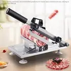 Manual Frozen Meat Slicer Beef Mutton Sheet Roll Home Kitchen Cutter