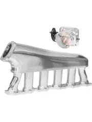 Proflow Intake Manifold Kit, Fabricated Alloy, Polished, For Nissan (PFEM67535)