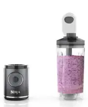 Ninja Blast Max, Portable & Personal Blender + Twist & Go, Smoothie, Blend, Ice