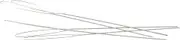 UTHCLO Beads Needles Opened Needles Beaded Threading Beads Supplies for Jewelry Making