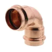 Viega ProPress, 77317, 1/2"x1/2" 90 de3greee Elbow, Bag of 10, New