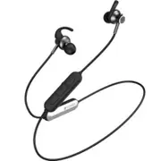 bluetooth 5.0 Earphone Wireless Neckband 8D Surround Noise Cancelling Magnetic Bass Sports Headphone with Mic for iPhone Xiaomi Huawei BLACK COLOR