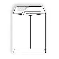 White Catalog Envelopes with Kwik-Tak� Peel-off Adhesive, 9-1/2" x 12-1/2"