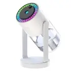 Humidifier Night Light Diffuser Mist Car Air Purifier Projection Starry Sky USB