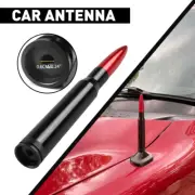 14cm Bullet 50cal Style Antenna Mast For Chevrolet Silverado 1500 2500 Black Red