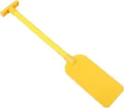 Stage Performing Paddle Plastic Prop for Safe Design for Cosplay and Performances Durable Water Sports Decoration