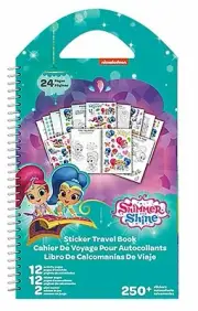 Nickelodean Shimmer and Shine Travel Book with Stickers