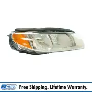 Halogen Headlight Lamp Assembly Passenger Side RH RF for Volvo S80 V70 XC70 (for: Volvo)