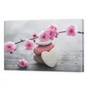 Love And Harmony | 75 x 50cm Stretched Canvas Print