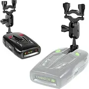 SDSACZMU Radar Detector Mount,Car Rearview Mirror Stem Radar Detector Mount, for Whistler Radar Models,Easy to Install (at Least 1 inch of Clear Rod Space is Required for Installation)