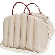 Dog Carriers Car Seat Small Cat Backpack Portable Pet Nest Handheld Transport Bag Mascotas Cushion Perros Accesorios(Style 2-Khaki,Ieft)